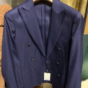 NWT Men’s Suitsupply Double Breasted Jacket